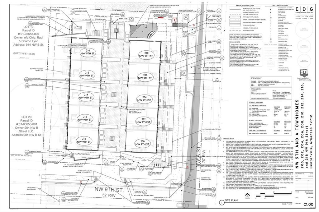 9TH & A HORIZONTAL PROPERTY REGIME-BENTO - Residential