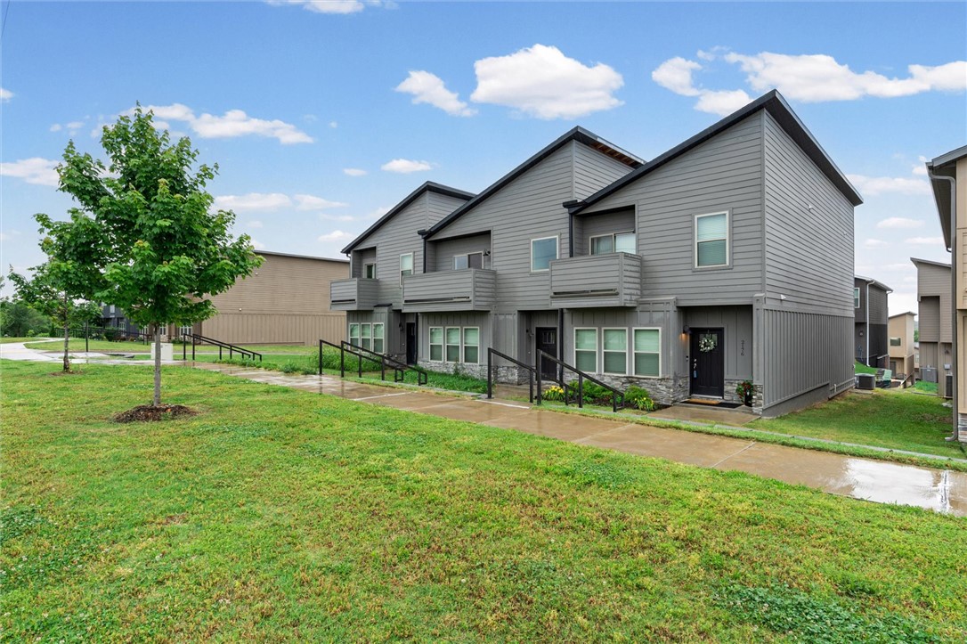 Modern upgrades, unbeatable convenience, and a move-in-ready feel make this Fayetteville home a standout opportunity! Located less than 10 minutes from the University of Arkansas campus and only 3 minutes to the interstate, this property provides quick access to shopping, dining, entertainment, and everything Northwest Arkansas has to offer. Inside, you’ll find a spacious and inviting layout with recently upgraded finishes throughout, including stunning granite countertops and brand new tile showers that add a luxurious touch to the kitchen and bathrooms. The home also comes partially furnished, making your move even easier and allowing you to settle in right away. Whether you’re looking for a primary residence, game day getaway, or investment opportunity, this property combines modern updates with an unbeatable location in the heart of Fayetteville. Perfect for students, professionals, or investors seeking an updated Fayetteville home close to Razorback games, trails, restaurants, and shopping!