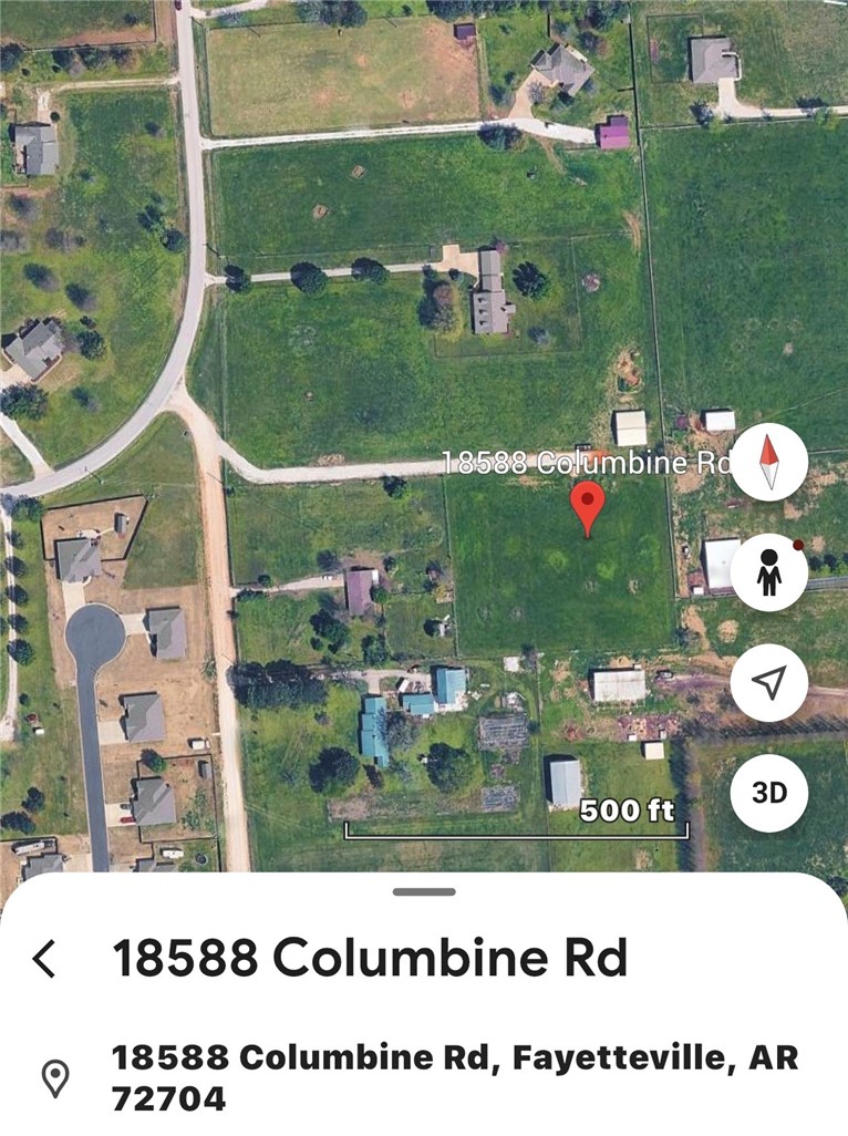 Invision your dream home just west of Tontitown on 2 Building Lots that have it all.  Both lots have Perc tested, Washington Water Authority Tap approvals, Black Hills Energy, Ozark electric and Ozark GO internet all at the street, flat and just off Harmon road. 2 tracts sold together to equal 1.90 acres parcel 460-10006-001 South Harmon Estates Lot 6 1.21 acres/parcel 001-17221-004 Washington county Planning variance approval to build and approximately 3 1/2 miles to the new 612 Bypass interchange for fast and easy access to Bentonville/Rogers areas.