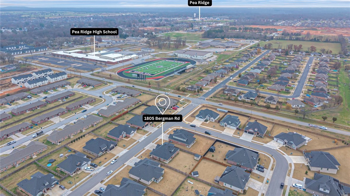 Arlington Ph 1 Pea Ridge - Residential