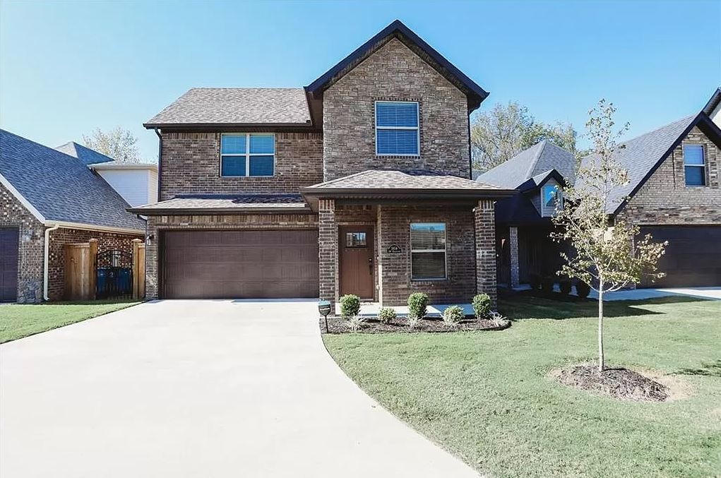 Like new, spacious, attractive two story with lots of natural light. Master suite on main level w/large walk in closet. Powder room on main floor, laundry room with granite topped folding station also on main level. Open concept with breakfast bar & dining area. Top of the line appliances. Upgraded lighting & ceiling fans throughout. Electric fireplace in living area, Granite, soft close cabinet doors, under counter lighting, vaulted ceiling with exposed decorative beams, walk in tiled shower w/stone floor and glass tile accents. Tranquil wood deck for morning coffee or weekend BBQ. Beautifully trimmed out home.