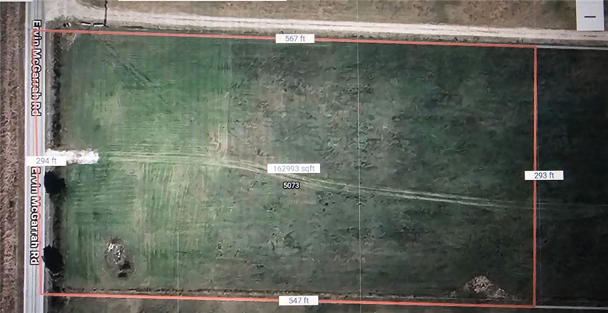 3.75 flat acres.