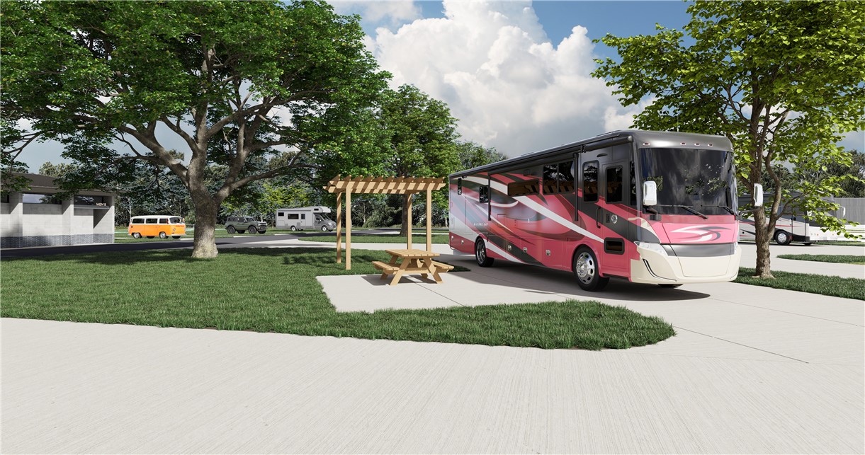 ATTENTION DEVELOPERS looking for high return of cap rate & equity: This fully approved, zoned, entitled and ready to build 185 slip RV Resort is RARE opportunity!  886’ frontage on hwy. 279 and connects directly to NWA’s national acclaimed and sprawling bike trails system in the Ozarks and NWA region 15 minutes from down down Bentonville.  Large Scale development plans includes 185 slips -140 RV slips and 45 glamping & tiny home sites for premium camping rental experiences. Itemized bid plans/costs/ P&L proformas with full construction drawings/Civil Engineering available for serious prospects. Plans include pickle ball courts, dog park, pool, office/community bldg. pond and water features to meet resort standards demand of market.  Conveniently located with access to Bentonville/Bella Vista and all of NWA. Close to golf courses, lakes, downtown Bentonville, Walmart HQ campus, (See documents icon for details) See drone video.