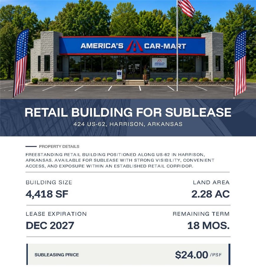Fleeman Sub - Commercial Lease