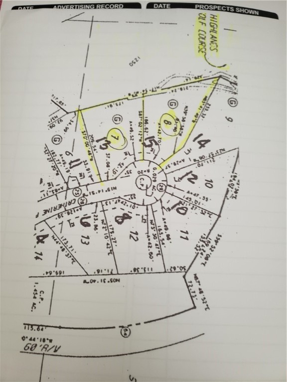 Golf Front! There are actually TWO Lots side by side.  MLS #1221297 & 1221298  Both lots large .66+-