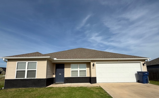 Move in ready 4-bedroom, 2 bath home built in 2020. This well-maintained property features an open floor plan with a bright and inviting living space and spacious bedrooms. Enjoy a spacious level backyard with concrete patio. Conveniently located near schools, shopping and local amenities in a great location. Schedule your showing today!