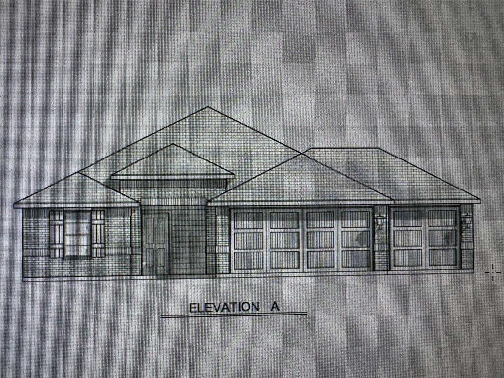 Delightful Denton plan. Find your new home in Northwest Arkansas in Hudson Heights in Prairie Grove. These homes have fabulous features for comfortable, modern living. Each home features LVP flooring throughout! The living room features a beautiful electric fireplace with a poplar mantle! Kitchens have Quartz countertops, stainless steel appliances, and a stainless steel undermount kitchen sink with a pull-out faucet! Bedroom one with en-suite will feature a ceiling fan, quartz counters with dual sinks, oversized Walk in Shower and a walk-in closet. Home will be 4-sided brick with Hardie Siding per plan!  Covered patio (per plan) Taxes and Parcel TBD.