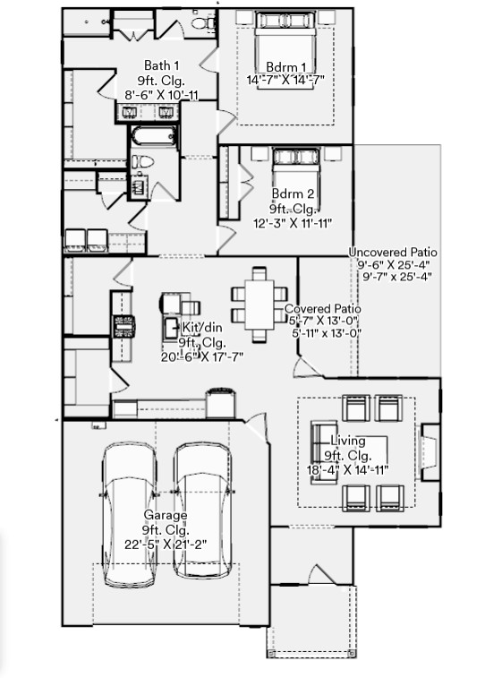 The Courtyards at Owl Creek - Residential