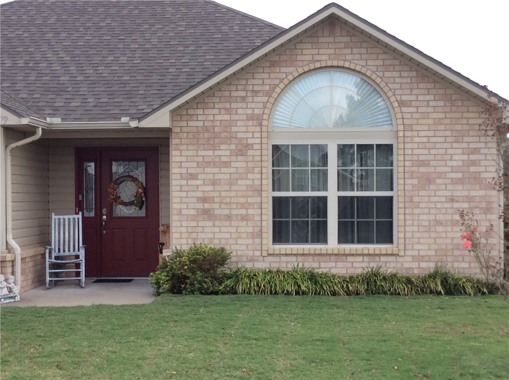 Back on the Market!  Buyers financing fell through. Like New!!!!  Completely move in ready! This house is neat, tidy and like new condition.  Very well maintained.  Landscaping and trees!  This property is all electric with a Propane fireplace in the Living Room.  A large laundry room.  House is completely handicap accessible.  Do not miss this house!  Furnace is new in 2016 and Air Conditioner is less than 5 years old. Stove is less than 1 year old.  Do not miss this​​‌​​​​‌​‌​​​‌‌​​​‌‌‌​​‌​​‌‌​​​​ property!!!
