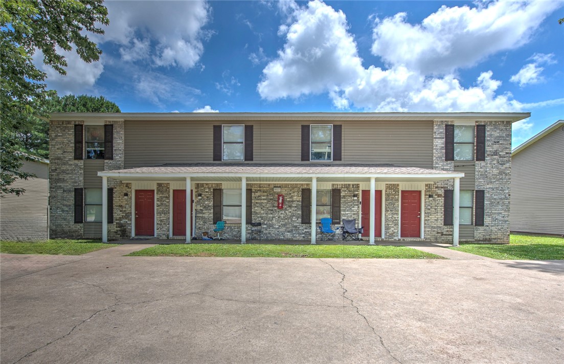 Excellent Investment Opportunity in East Springdale! Don't miss this recently remodeled 4-unit multifamily property, featuring spacious 2-bedroom, 1.5-bathroom units. Extensive updates include a newer roof, updated flooring, some HVAC units, interior paint, refinished cabinets, new countertops, and modern lighting and plumbing fixtures throughout. Each unit is equipped with updated kitchen appliances, including refrigerators, and washers and dryers convey, providing added value for both investors and tenants. Ideally located just minutes from schools, grocery stores, restaurants, shopping, trails, and all the conveniences of Springdale. Enjoy easy access to Emma Avenue and downtown Springdale, located less than 3 miles away. All four units are currently leased, offering immediate rental income for the next owner. Please do not disturb tenants. No yard sign on property. No showings until accepted offer. Also listed as part of a larger multifamily investment package, see MLS #1355513.