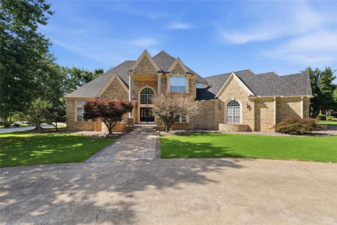 Looking for a home that offers more than just square footage? Welcome to 4020 Thornbury Drive in Springdale, Arkansas, where generous living spaces, thoughtful design, and everyday convenience create endless possibilities! With 4 bedrooms, a bonus room, 2 living areas, a breakfast nook, formal dining room, and a 3-car attached garage, this home offers the flexibility to adapt as your needs and interests change. Whether you're envisioning a dedicated home office, fitness room, creative studio, game room, media space, or guest accommodations, the bonus room and multiple living areas provide options to personalize the home to fit your lifestyle. Each bedroom features its own private bathroom and walk-in closet, offering added comfort, convenience, and personal space. Built-in cabinetry throughout the home provides abundant storage while adding timeless character and functionality. Step outside to enjoy the heated in-ground pool perfect for relaxing after a long day, entertaining friends, or making the most of summers