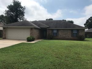 FRESH AND NEW - such a nice surprise when you open the front door of this 3 BR, 2 BA brick home that's been completely remodeled!  All new paint, floorcovering, doorknobs, light fixtures and blinds throughout.  Kitchen is like new with new countertops and appliances.