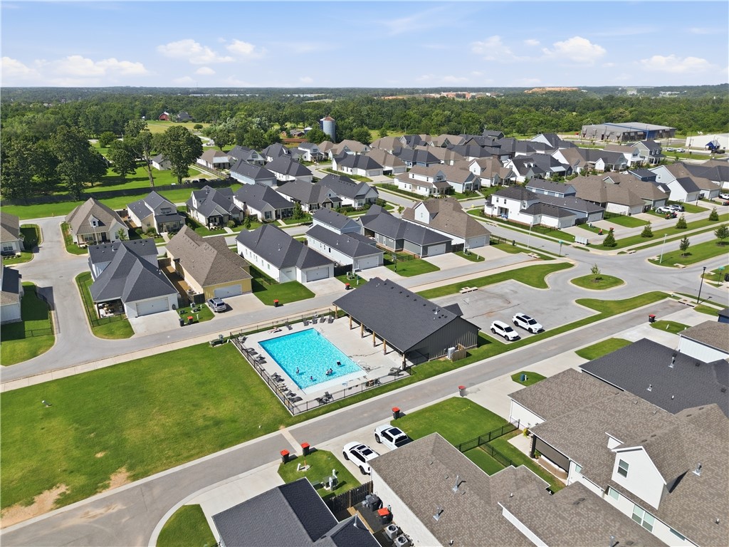 COTTAGES AT THE PARK PH III-SPRINGDALE - Residential