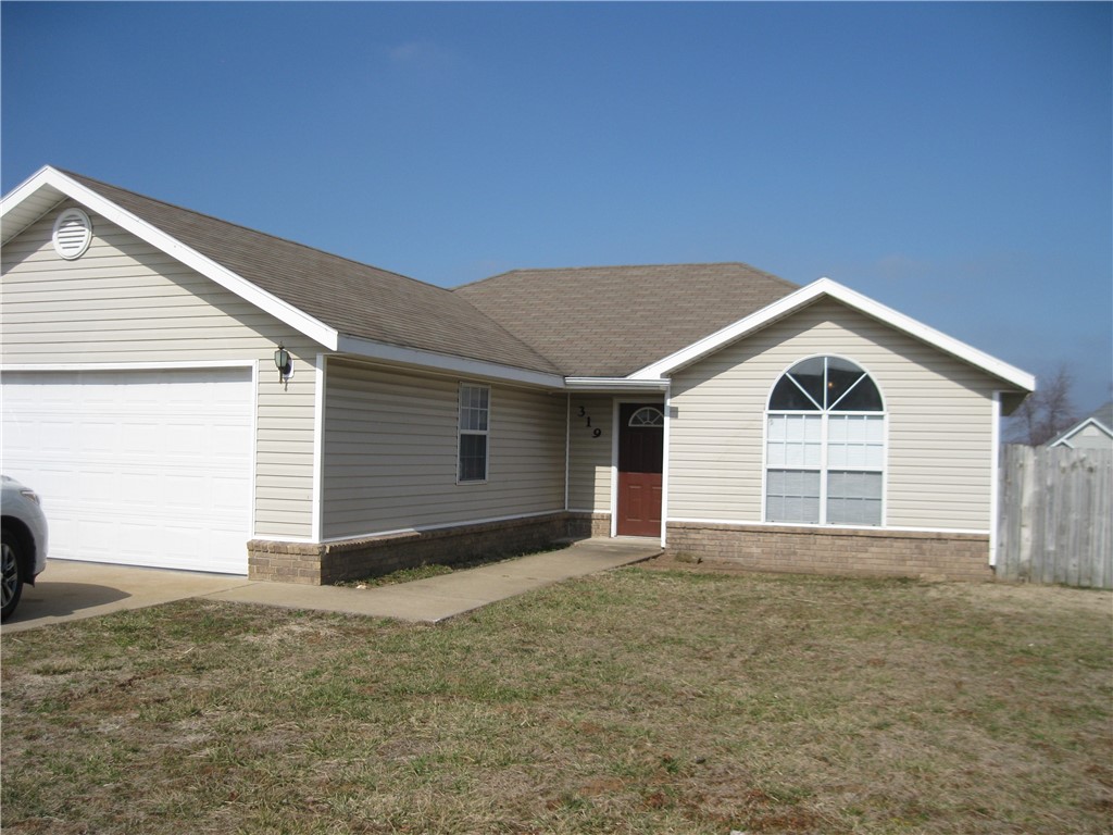 A 3 bedroom, 2 bath, 2 car garage home. Corner Lot. Eat in kitchen, Vinyl flooring in living area and hallway. Large fenced back yard for privacy. Pets negotiable with additional deposit. Occupied through July 15th. Updated pictures coming. Call to show!