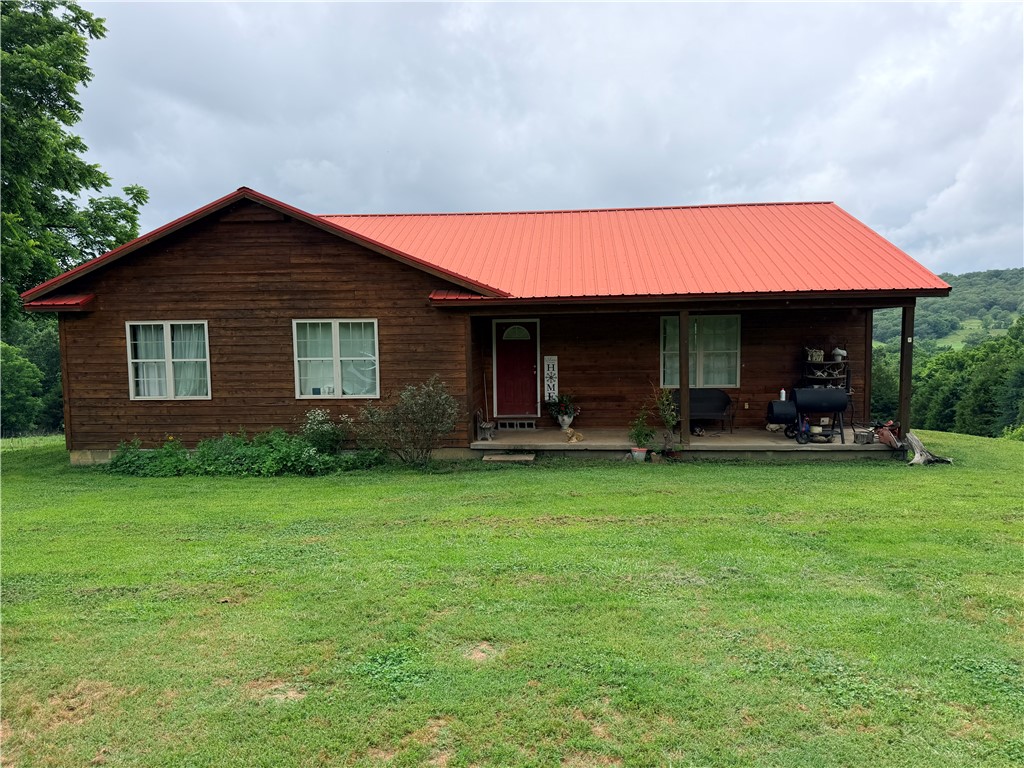 Escape to the beauty of the Ozarks with this exceptional 35-acre property  in Huntsville, AR. Offering a perfect blend of open pasture, mature trees, and breathtaking views, this property is ideal for a working farm, horses, recreation, or your private country retreat. A scenic pond and seasonal creek add to the natural beauty and provide excellent wildlife habitat. The existing home offers a comfortable place to live while you enjoy all the land has to offer . Whether you're looking for a peaceful homestead, hobby farm, hunting property, or investment opportunity, this versatile acreage delivers endless possibilities. Enjoy privacy, abundant nature, and the serenity of country living, all within convenient access to  Northwest Arkansas amenities. Pasture, Creek, Views & Endless Possibilities
Welcome to your own private slice of the Ozarks. Nestled at the end of a private drive, this exceptional 35-acre property offers the perfect combination of privacy, productivity, and natural beauty