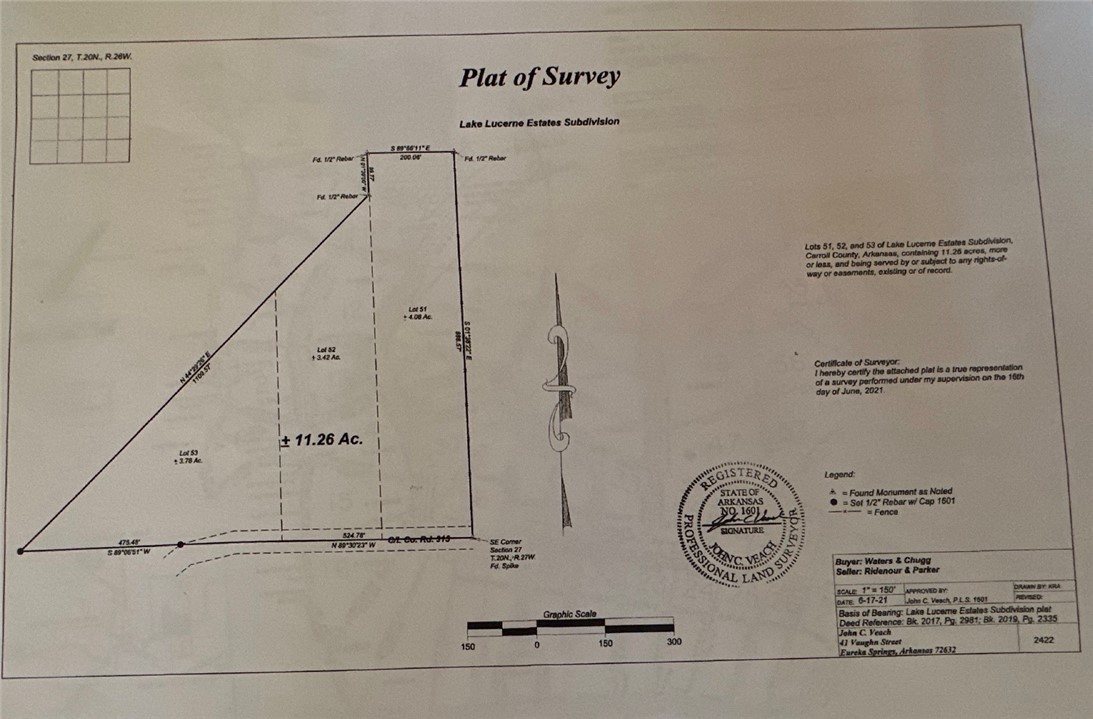 Lake Lucerne Subdivision - Land