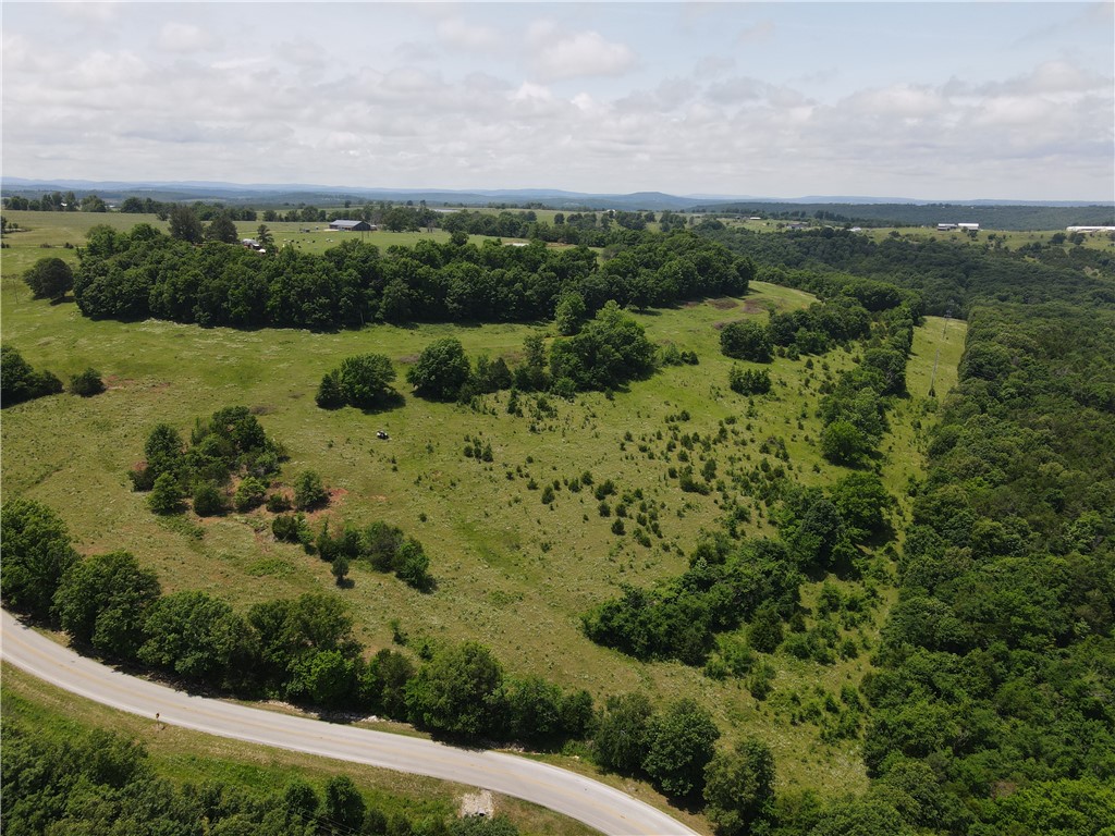 Ten acres in Hindsville with a gentle slope, multiple build sites, and zero restrictions telling you what you can and can't do with it.
The standout spot is at the top of the property — sit up there and you'll understand why people fall in love with this part of Arkansas. The views are the kind that make you stop mid-sentence. 
The slight slope across the property actually works in your favor — it creates natural drainage, a more private feel, and gives each potential build site its own character. Bring your architect, your contractor, or just your imagination.
No HOA. No deed restrictions. That means your dream home and your chickens, horses, garden, workshop, or whatever else you've been told you couldn't have. Build it here.
Hindsville keeps you connected to the best of the Ozarks while staying off the beaten path — exactly the kind of setting that's getting harder to find in Northwest Arkansas