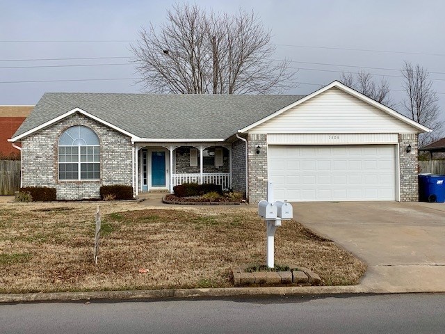Cute and spacious 3 bedroom 2 bath all brick home close to Bentonville High School and the Greenway Trail system. Property features a fenced in back yard with a covered patio, perfect for relaxation. House has been remodeled with new paint, new flooring, new fixtures and more! Applications are completed through our website: prestigenwa.managebuilding.com. Each person 18 years or older needs to fill out separate application. $30.00 Application fee per applicant.