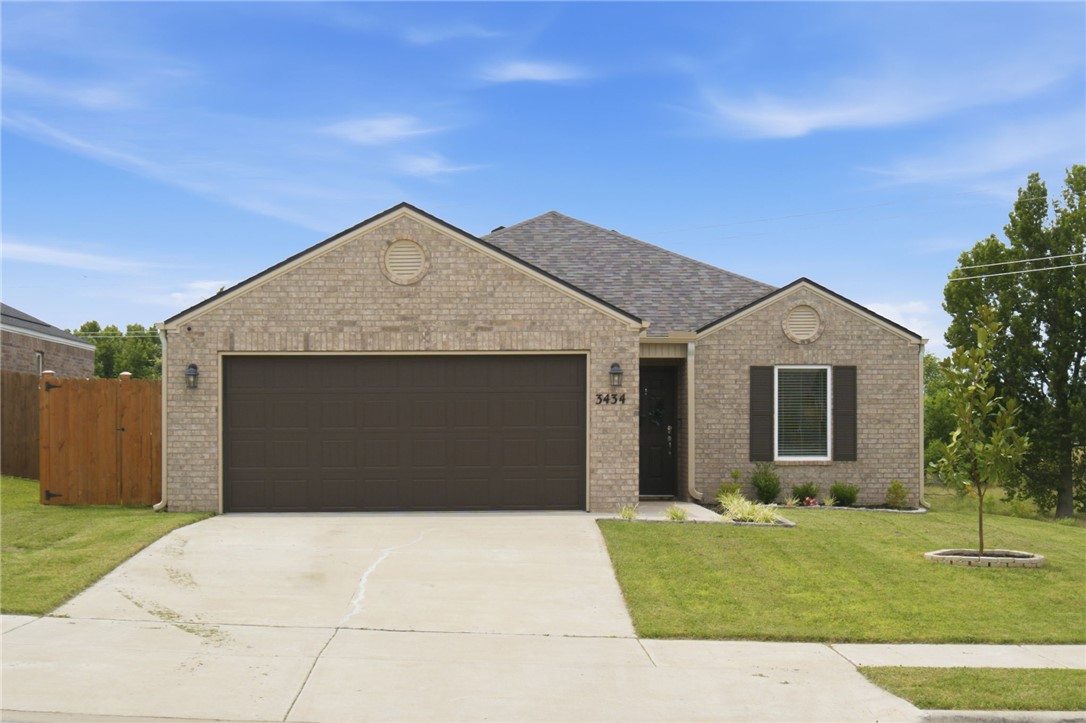 Welcome to this warm, bright, and inviting corner-lot home in Cottages on the Creek! Thoughtfully designed with builder upgrades and valuable owner improvements, this move-in ready home features granite countertops, LED lighting throughout, and an extended patio that’s perfect for relaxing and taking in beautiful sunsets. A new roof installed in the fall of 2025 adds extra peace of mind, while the convenient location near parks, schools, and shopping makes everyday living a breeze. This home offers the perfect blend of comfort, charm, and convenience.