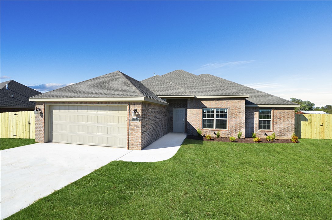 Photos As Of 10/06/17. Ready In Less Than 2 Weeks! Fence & Blinds Included! Attractive, 4 Bed New Construction Home Situated On Lg 0.33 Acre Lot. Full Brick Ext. Functional, Open Concept Interior. Welcoming Entry. Spacious Living Area w/ Corner Fireplace. Thoughtfully Designed Kitchen w/ Custom Cabinets, Tile Backsplash, SS Appliances, Granite Counters (and throughout home), Island w/ Bar Seating + Eat-in. Master Suite w/ Dual Vanity, Whirlpool + Shower. Covered Back Patio. Buy For 0 Down! Welcome Home!