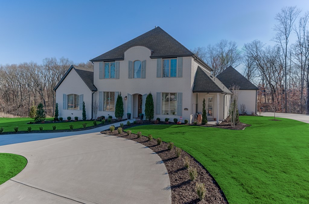 One of the best homes in Versailles. This place has it all with 5 bedrooms, plus a bonus and an office. Every bedroom has their own bath. Second laundry room upstairs, and a hidden playroom the kids will go crazy for. Gourmet kitchen with industrial sized refrigerator, big center island. Covered back deck perfect for entertaining in the huge back yard. Large unfinished 2nd bonus above garage could easily be finished to add even more sq ft.