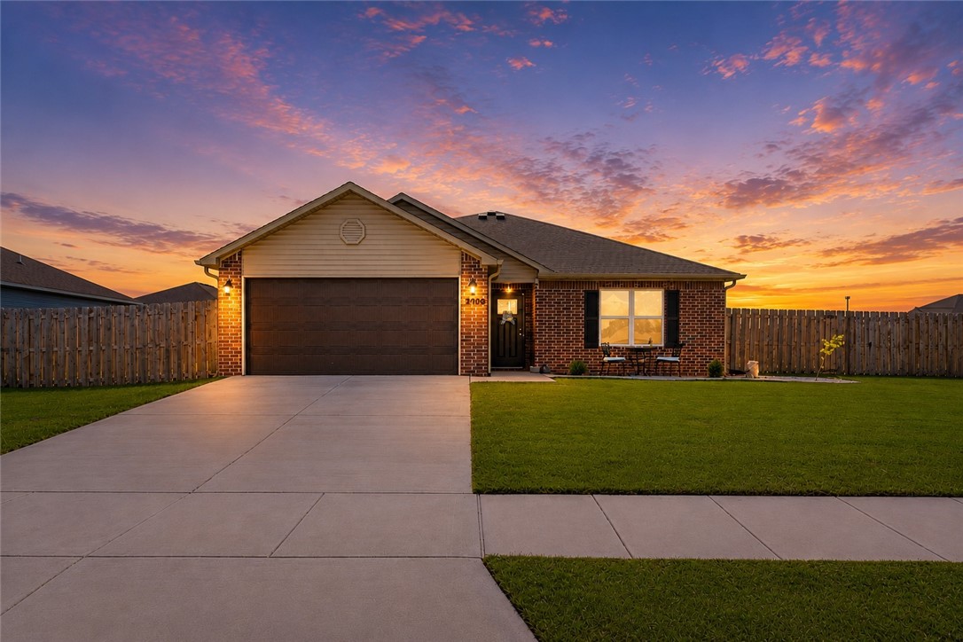 Conveniently located close to schools, parks, and everyday amenities, this home is USDA Rural Development (RD) loan eligible, offering qualified buyers the opportunity for NO DOWN PAYMENT financing. Preferred lender credit available toward closing costs or an interest rate buydown. Move-in ready and thoughtfully maintained, this charming 3-bedroom, 2-bath home offers all the comforts of newer construction without the wait. The open-concept floor plan provides a bright, functional living space with a seamless flow between the living room, kitchen, and dining area - ideal for everyday living and entertaining. The kitchen features modern appliances, generous counter space, and abundant storage, while the split-bedroom layout provides added privacy. Step outside to enjoy the covered back patio overlooking the fully fenced backyard, creating the perfect space to relax, grill, or let pets play. With an acceptable offer, the refrigerator, washer, and dryer will convey, making your move even easier.