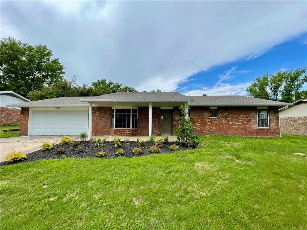 Charming brick home in West Springdale offering comfort, space, and a truly convenient location. This property features 3 bedrooms, 2 bathrooms, and a 2-car garage, with fresh interior paint and a new roof. Enjoy a spacious living room perfect for everyday relaxation, plus a second living area that can serve as a formal dining room, office, or flex space to fit your needs. The inviting eat-in kitchen includes granite counters and plenty of room for meals at home. Outdoor living is easy with both a covered front porch and a covered back patio overlooking the fenced backyard—ideal for play, relaxing, and gardening. Other features include gutters, landscaping, new paint, and new roof. Located close to parks, shopping, restaurants, and more, this home blends a lifestyle of ease and practicality in one great package. Don't miss this inviting home, and schedule your showing today!