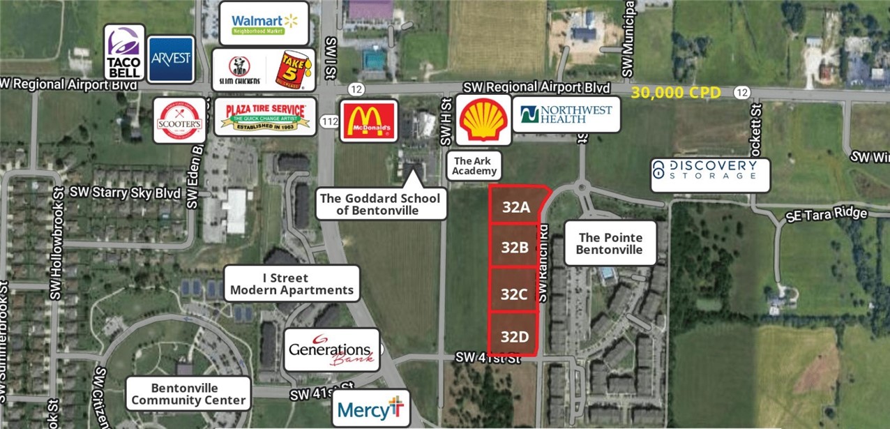 Limestone Ranch Sub Bentonville - Commercial Sale