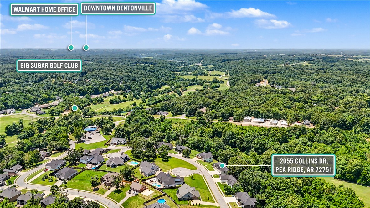 Sugar Creek Cmnty Ph I Pea Ridge - Residential