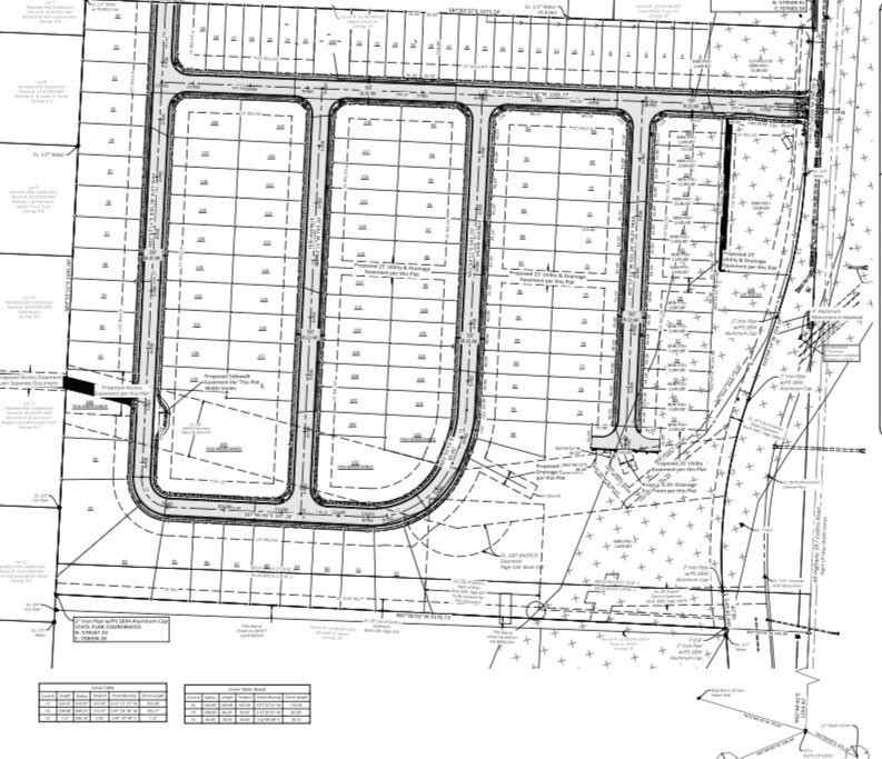 Prime development opportunity in Gentry! This 31.6± acre tract at 12535 Collins Road offers exceptional potential for builders & investors alike. The property features highway frontage, all utilities on site, & comes development-ready with full engineering plans for a 144-lot subdivision available in the supplements. With strong access, scale, & infrastructure already in place, this site significantly reduces upfront development time & costs. Ideal for residential development or long-term investment in a growing area. Ready for your next project!