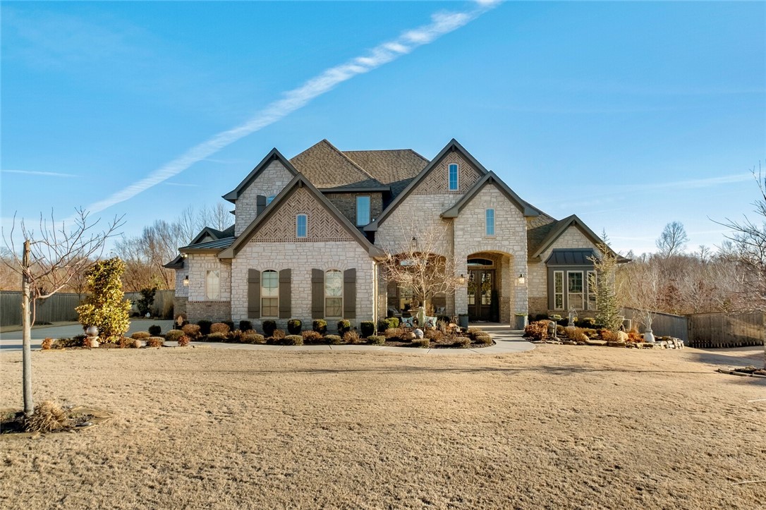 This beautiful estate home in an Otter Creek cul-de-sac sits on half an acre and backs up to a nature preserve, making it a premium lot in the neighborhood. 

Home has 4 bedrooms, 3.5 baths, an office, formal dining room, eat in kitchen, and an oversized bonus room. Walk in through beautiful double doors into the grand entrance. The living room has beautiful built-ins. 

The kitchen features double islands with a sink in each, plenty of room for a cook to do their thing. Also a huge walk in pantry with plenty of storage. Seller upgraded the kitchen tile to go to the ceiling for a beautiful effect.

Enjoy cozy evenings on the spacious covered patio with built in fireplace. The seller added irrigation to the back yard and spent $25,000 upgrading landscaping. Take a short walk to the neighborhood pool, basketball court, tennis court, and ponds for fishing.