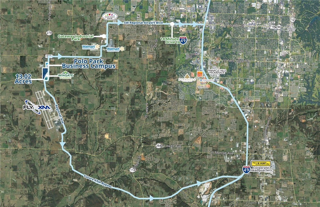 OLD FARM PH 1, THE-BENTONVILLE - Commercial Sale