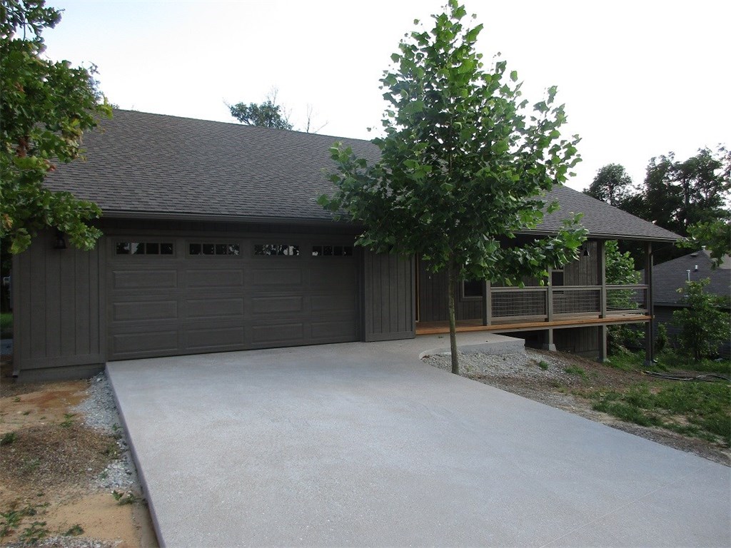 Beautiful new unique home in Huntsville. 3 bed, 2 bath, gas fireplace, granite counter tops, stainless appliances. Over 30 beautiful picture windows thru out the house! Over sized garage,  and almost 500 sq ft of covered porches! A beautiful place to call home!