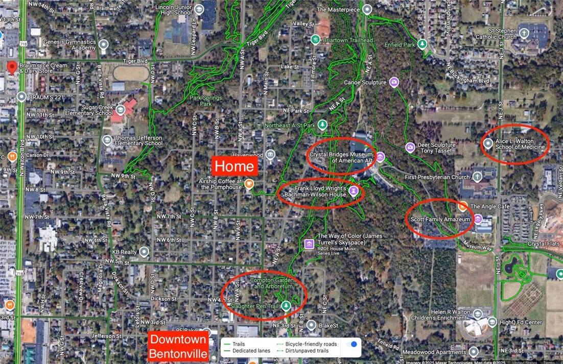 Norman Park Sub Bentonville - Residential