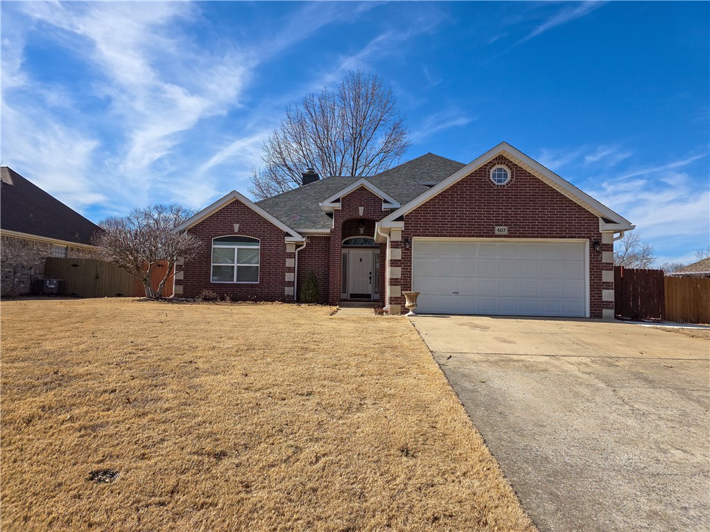 Fully remodeled and completed in 2026 with high-quality, top-line appliances and finishes, plus a 903 sq ft addition. Enjoy a massive upstairs family/media/entertainment space with a mini wet bar and a full bath featuring a walk-in shower—perfect for hosting, relaxing, or multi-generational living. The kitchen is a showstopper with granite countertops and a full-height matching granite backsplash; the same granite continues throughout the home for a cohesive, upscale feel. Natural hardwood floors run through most of the house (solid red oak, natural blonde finish), with new carpet in the two front bedrooms. Upgrades include solid hardwood Jim’s Custom Cabinets, a walk-in pantry, custom master walk-in closet, all-new Pella windows, and a new architectural-shingle roof. Chef-ready FORNO 60" fridge/freezer, 36" gas range, vented hood, and pot filler. Bonus: two sets of LG TurboWash 360 stackable washer/dryer units. Minutes to Coler Preserve, trails, dining, and easy access across NWA.