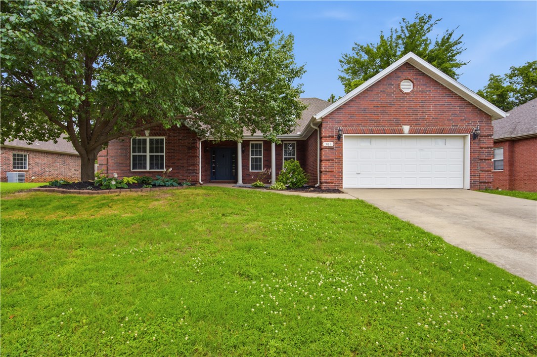 Ideally located just steps from Coler Creek Mountain Bike Preserve, this updated 3 bed, 2 bath home offers an unbeatable Bentonville lifestyle. Enjoy convenient access to Downtown Bentonville, the new Walmart Home Office, acclaimed dining, shopping, and world-class biking trails, all within minutes of your front door! Inside, you'll find 1,963 sq ft of thoughtfully designed living space featuring hardwood floors, vaulted ceilings, abundant natural light, fresh paint, gas fireplace, and detailed craftsmanship. The spacious primary suite includes a soaking tub and large walk-in closet. Generously sized secondary bedrooms provide flexibility for family, guests, or a home office. Outside, enjoy a fully fenced, private backyard shaded by mature trees. Tenant is responsible for all utilities and yard/lawn care. Pets considered with owner approval and $500 non-refundable pet deposit, per pet. No cats. Tenant is required to show proof of a renters insurance policy.