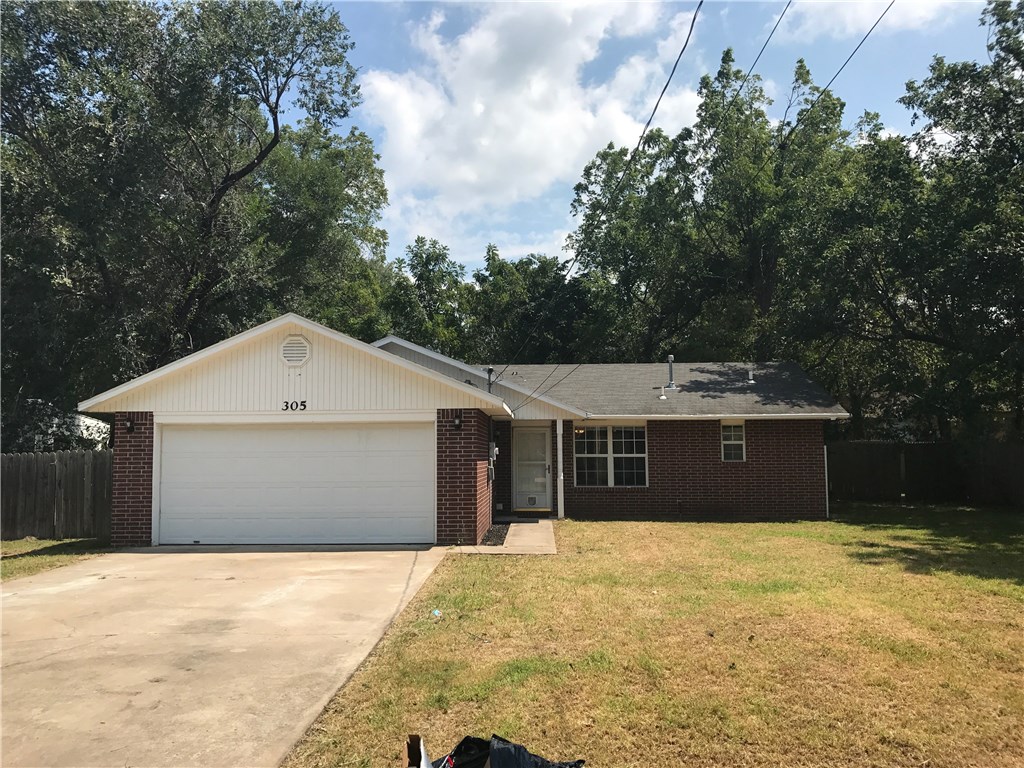 Excellent opportunity for a first time home buyer! This full brick, 3 bedroom, 2 bath, 2 car garage home sits just off of Hwy 62 in a quiet established neighborhood within minutes of all Prairie Grove has to offer. Minutes from the Aquatic Park, Delford Rieff Park, Downtown Prairie Grove, Shopping and Schools. Large Utility Room, Fenced Yard, lots of possibilities, and recent minor upgrades.