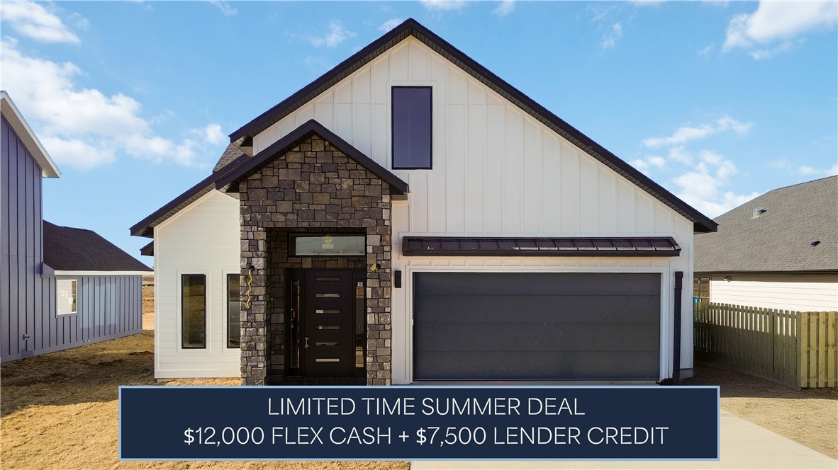 $12,000 in builder flex cash and $7,500 in lender credits now available on this new construction Moonridge II plan. Vaulted ceilings and abundant natural light set the tone throughout. The primary suite features a wet-room style bath, while the gourmet kitchen with gas range is built for real entertaining. Mudroom, covered porch, 2-car garage, fully fenced backyard. Pella windows and R-15 insulation.