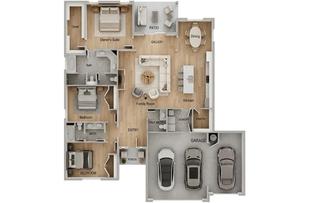 Wellington Hills Ph 2 Pea Ridge - Residential