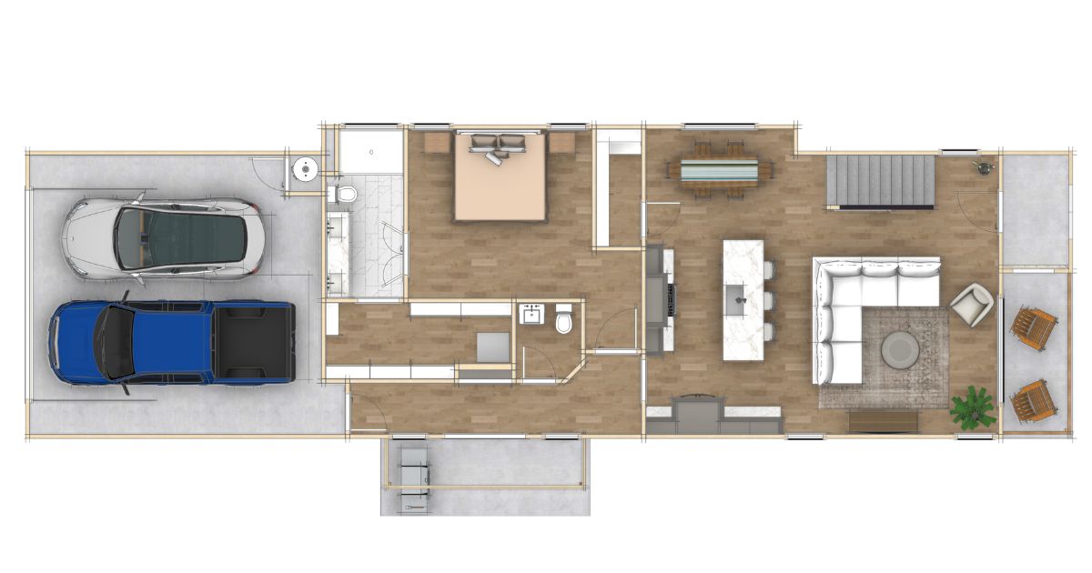Village At Pinnacle Hills, The Rogers - Residential