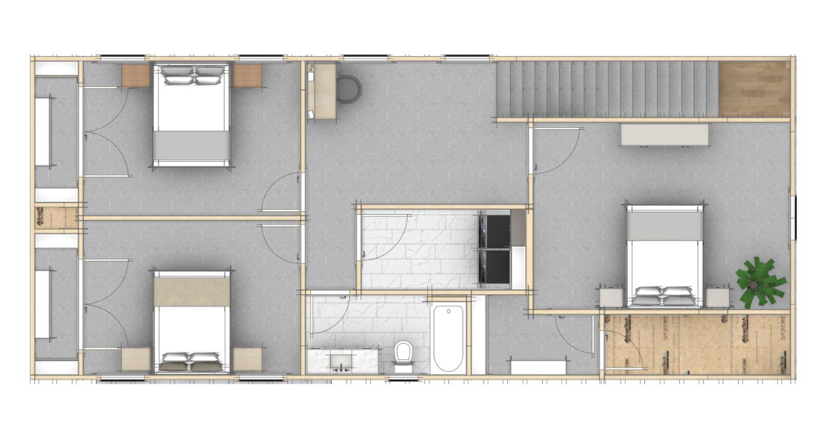Village At Pinnacle Hills, The Rogers - Residential