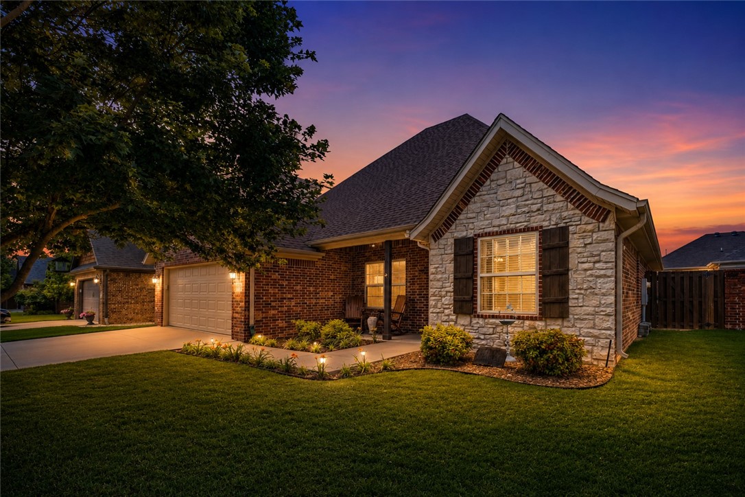 Located in one of Rogers' most desirable areas, this well-maintained home offers a hard-to-find combination of 4 bedrooms + dedicated office + bonus room. Enjoy the extra space of the POA-maintained common area next door, community pool, basketball/tennis courts, & playground—all without the maintenance! Walk to Janie Darr Elementary & nearby Mt. Hebron Park/Splash Pad. The dedicated office is ideal for working from home. The open concept living, wired for surround sound makes hosting a dream. A true split floor plan with a versatile upstairs bonus room with so many possibilities. Low maintenance living with recent updates including new HVAC (2026), water heater (2025), insulated garage door w/ smartphone controls (2024) & a Brinks Security System already set up. Quick access to the Greenway and I-49 makes commuting a breeze! Just minutes from all of Roger's best amenities. This home checks all the boxes & offers the lifestyle so many people move to Northwest Arkansas hoping to find! Schedule your showing today!