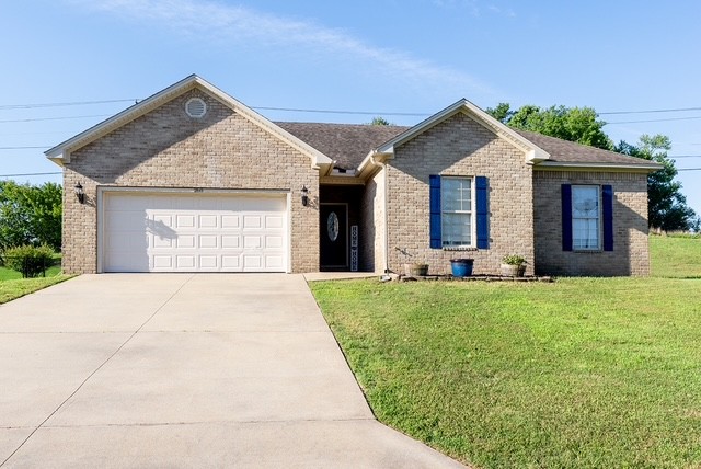 Welcome to this beautifully maintained rare 4-bedroom home in the desirable Shiloh Manor subdivision! This all-electric brick home offers comfort, functionality, and low-maintenance living.
Inside features vaulted ceilings, recessed lighting, and a practical floor plan designed for everyday living. The eat-in kitchen includes all appliances, and the washer and dryer also convey, making this home truly move-in ready.
The spacious primary suite offers a relaxing retreat with a jetted tub and oversized walk-in closet. Additional highlights include a two-car garage and attic storage.

***$10,000 SELLER ALLOWANCE!*** Use it toward closing costs, rate buy-down, flooring, or other updates—an excellent opportunity to add value.

Schedule your showing today!