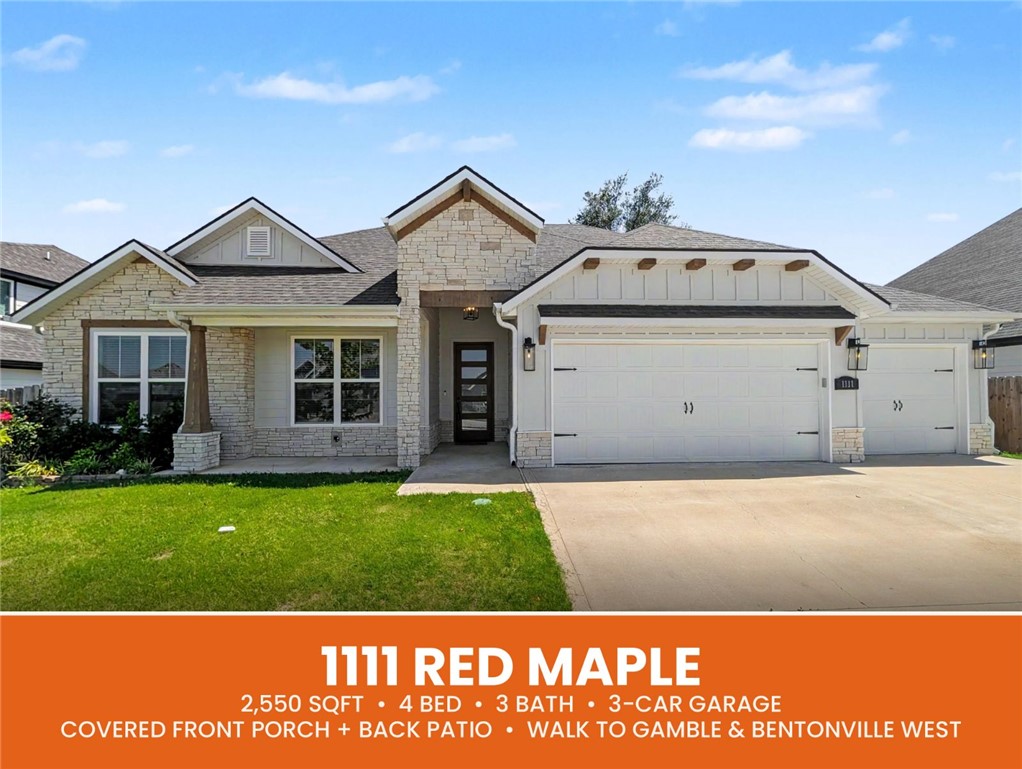 Maple Estates Ph Ii Centerton - Residential
