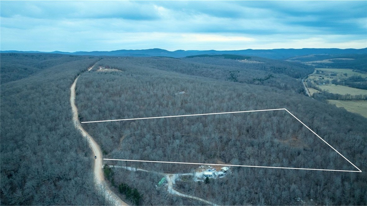 Great spot for mountain living with plenty of privacy. The land is wooded and quiet with an existing driveway leading up to a building site. There are several other places on the property where you could put a cabin or future home. It's a solid setup for a hunting cabin, weekend get away, or private place to build. This area is known to have bears, deer, hogs, and other wildlife. Located just 12 miles from Huntsville and 13 miles from HWY 412, makes for an easy trip to town.