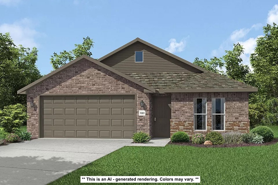 This 4 bedroom, 2 bathroom, 1550 square feet home is
ready to be filled with your family and friends! Natural
light streams into the living and kitchen area so you can
enjoy a spacious and airy family area with a dedicated
dining space. Available space is truly maximized in this
home with a large walk-in master closet and a dedicated
laundry space and linen closet.
Taxes are subject to change based on new construction.
