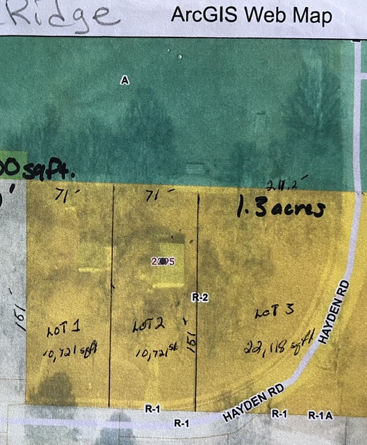 Pea Ridge - Residential