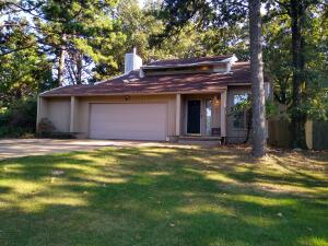 This custom built home in highly sought after west Russellville location is a rare find indeed! The floor plan includes 3 living areas, one set up as sunroom - one warm and cozy with a fireplace. Home feels private and secluded, even though it's in an established neighborhood. Small, fenced yard will give you plenty of outdoor space without all the work that goes with it. Multi-level deck will be just the thing for those cool fall days. 2 car attached garage, and plenty of beds and baths! Home is set up for handicap access and includes accessible bathroom. New roof with 50 year warranty, new water heater, new a/c in the large sunroom make living here as worry-free as possible. Get outside and enjoy your very own basketball court in the privacy fenced back yard!