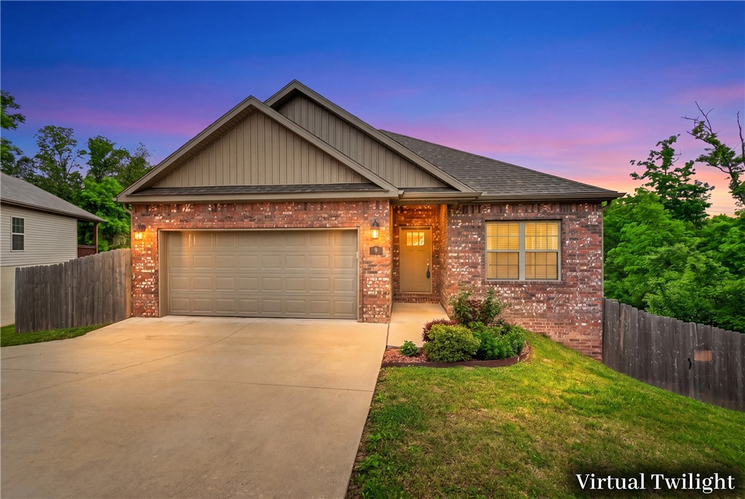 Think backyard creek, minutes from Bella Vista Country Club, OZ Trails Bike Park, & a price point that stops the scroll in Bella Vista, Arkansas. Life at 9 Ripley Ln looks like: Morning light through numerous windows in the main living area, Cooking in a kitchen designed for real use, not just photos, Working, relaxing, & gathering with a layout that actually supports your day-to-day, Evenings on the two back decks, Privacy, calm, & space within minutes of Bella Vista conveniences. Tanyard Creek Nature Trail, access to the Tunnel Vision bike trail, and a location that holds long-term value. Plus it is zoned for Bentonville schools. The short commute to Bentonville is a breeze.
If you have been searching for:
•a home with two living spaces that actually fits your budget in Northwest Arkansas
•the kind of usable backyard with privacy you stopped expecting to find
•space, storage, and functionality
•or that “this is the one” moment you cannot ignore…
Start here.