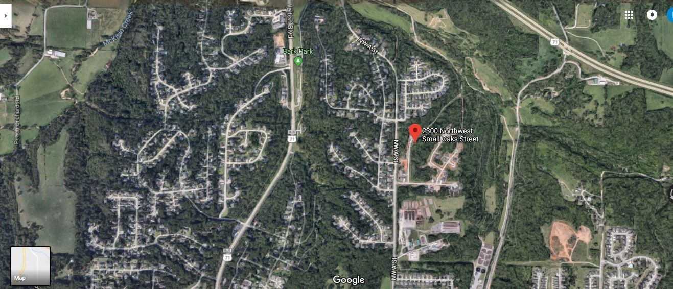 Oaklawn Hills Sub Bentonville - Land
